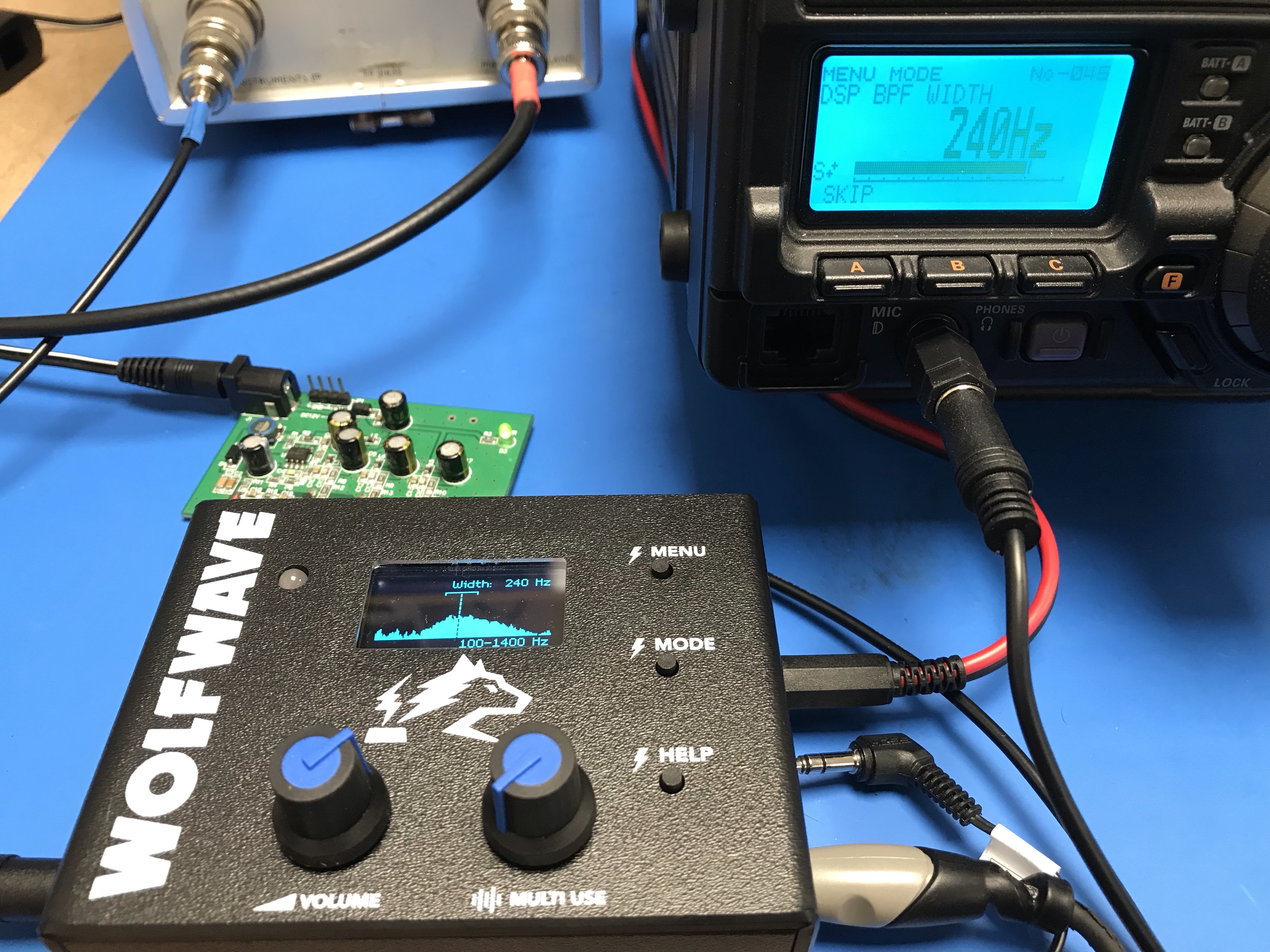 DSP filters compared SOTABEAMS