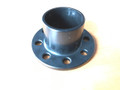 Guying collar for telescopic mast or pole