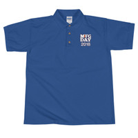 MFG Day 2018 - Unisex Embroidered Polo