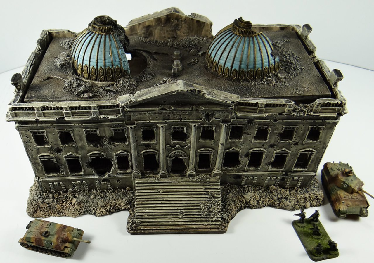 1205-Reichstag Ruin