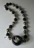 Pittsburgh Penguins Big Beads Necklace w/ Logo Ball