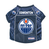 Edmonton Oilers Dog Pet Premium Mesh Hockey Jersey