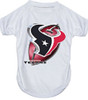 Houston Texans Dog Pet Performance Tee T-Shirt