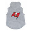 Tampa Bay Buccaneers Dog Pet Premium Button Up Embroidered Hoodie Sweatshirt