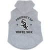 Chicago White Sox Dog Pet Premium Button Up Property Of Hoodie Sweatshirt