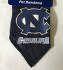 North Carolina Tar Heels Dog Pet Mesh Football Jersey Bandana