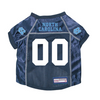 North Carolina Tar Heels Dog Pet Premium Mesh Football Jersey