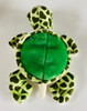 Turtle Dog Toy Plush Buddy w/Squeaker 12"
