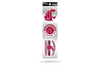 Washington State Cougars 3pc Retro Spirit Decals Premium Throwback Stickers
