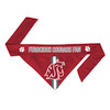 Washington State Cougars Dog Cat Tie Bandana Furocious Fan Reversible
