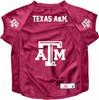 Texas A&M Aggies Dog Deluxe Stretch Jersey Big Dog Size