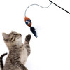 BYU Cougars Cat Football Toy Wand Interactive Teaser
