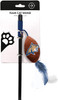 Montana State Bobcats Cat Football Toy Wand Interactive Teaser
