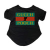 Gucch Pooch Dog T-Shirt Premium Tagless Tee 