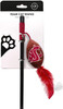 Washington State Cougars Cat Football Toy Wand Interactive Teaser