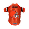 Cleveland Browns Dog Cat Premium Jersey Dazzle Fabric