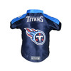 Tennessee Titans Dog Cat Premium Jersey Dazzle Fabric
