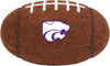 Kansas State Wildcats Mini Football Dog Toy Tennis Ball Tough Chewer