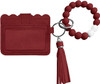Colorado Avalanche Bead Bracelet Wallet with ID/Card Slots & Tassel Colorado Avalanche Bead Bracelet Wallet with ID/Card Slots & Tassel