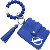 Tampa Bay Lightning Bead Bracelet Wallet with ID/Card Slots & Tassel