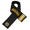 Boston Bruins Hero Jersey Scarf with Hidden Pocket