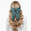 Philadelphia Eagles Big Bow Barrette Hair Clip Extra Large