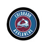 Colorado Avalanche Big Puck Dog Toy Premium Fill Canvas Squeakers USA