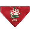 Frosty The Snowman & Karen Dog Cat Bandana Over-Collar Christmas
