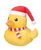 Festive Waddles Duck Dog Toy Christmas Plush w/ Squeaker & Gift Tag