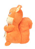 Karen Squirrel Dog Toy Drive Ya Nuts Plush w/ Squeaker Non-Toxic