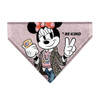 Minnie Mouse Dog Cat Bandana Over-Collar Be Kind Peace Pose Licensed