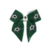 Dallas Stars Dog Cat Hair Bow w/ Rhinestone Accent Small USA Made