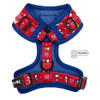 Washington Nationals Dog Harness Snoopy Baseball Premium Adjustable No Pull
