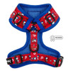 Philadelphia Phillies Dog Harness Snoopy Baseball Premium Adjustable No Pull
