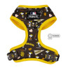 San Diego Padres Dog Harness Snoopy Baseball Premium Adjustable No Pull