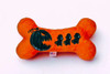 Spooky Snack Man Bone Dog Toy Premium Halloween Plush USA Made