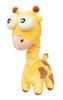 Neckholas The Giraffe Dog Toy Floppy Neck Minnits Plush w/ Squeakers  