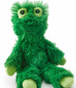 Rosco & Bobo Frog Dog Toy Premium Fluffy Floppy Plush w/ Squeaker 15"
