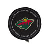 Minnesota Wild Big Puck Dog Toy Stuffed Plush w/ Squeaker & Crinkle