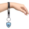 Utah Mammoth Crystal Wristlet w/ Shield Charm For Keys Purse Backpack