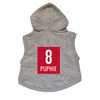 Puphie #8 Dog Hoodie Premium Basketball Sweatshirt 