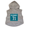 Celebarky #71 Dog Hoodie Premium Hockey Sweatshirt 