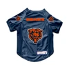 Chicago Bears Dog Cat Deluxe Stretch Jersey Alternate Style 