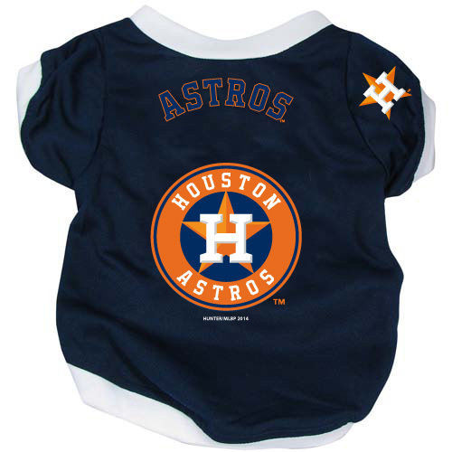 Houston Astros Dog Pet Baseball Jersey Alternate Spawty