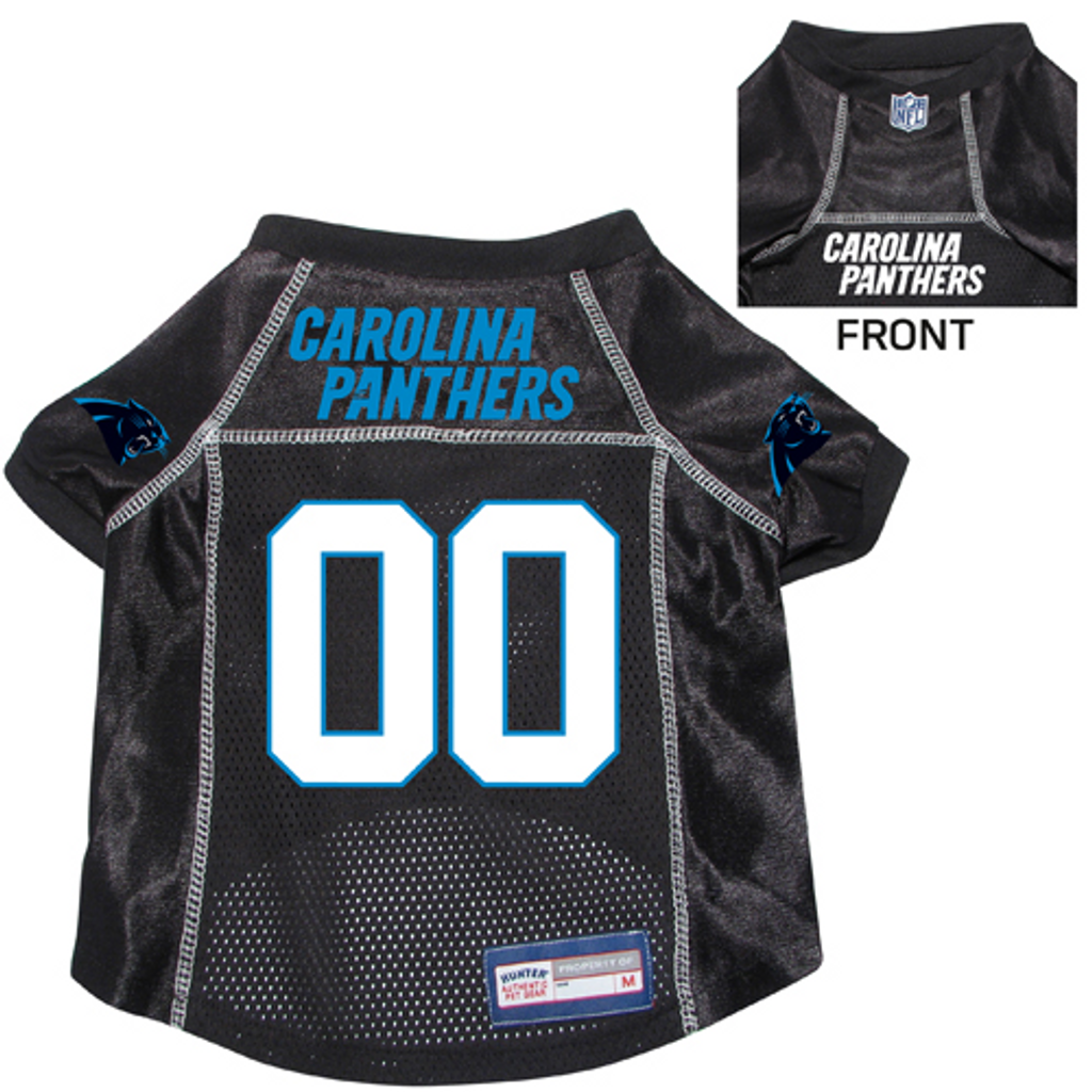 Carolina Panthers Dog Pet Premium Mesh Football Jersey