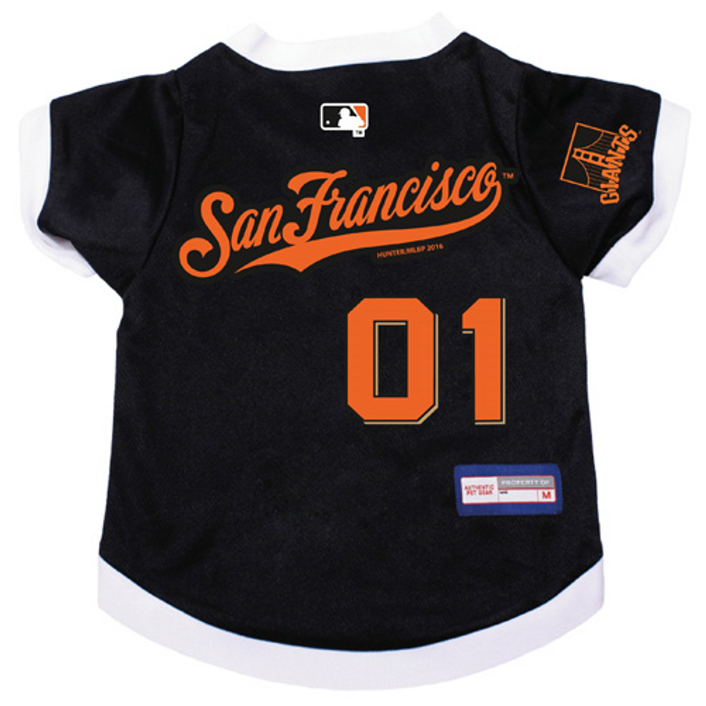 san francisco baseball jersey