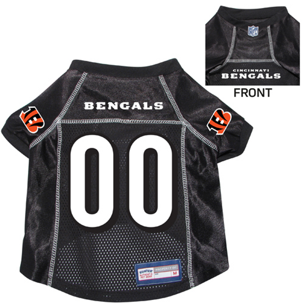 Cincinnati Bengals Dog Pet Premium Mesh Football Jersey