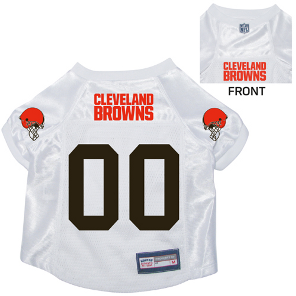 cleveland browns dog jersey