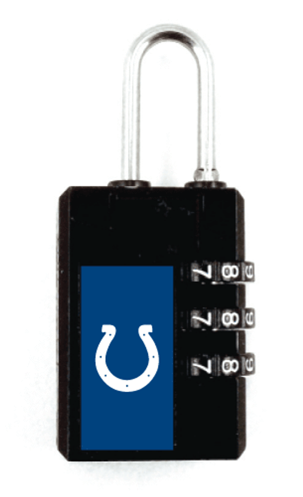 Indianapolis Colts TSA Luggage Travel Security Lock