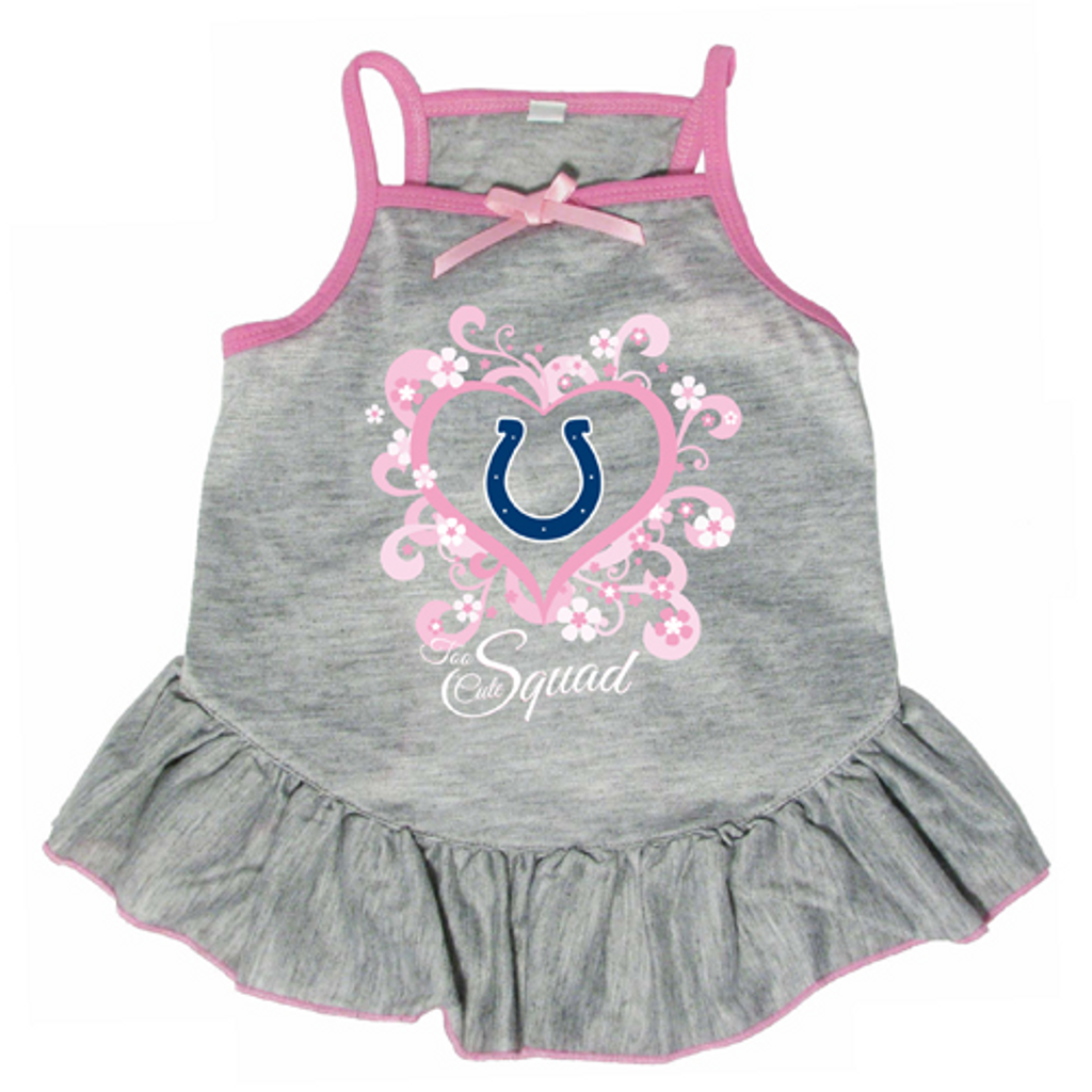 Indianapolis Colts Pink Mesh Dog Jersey